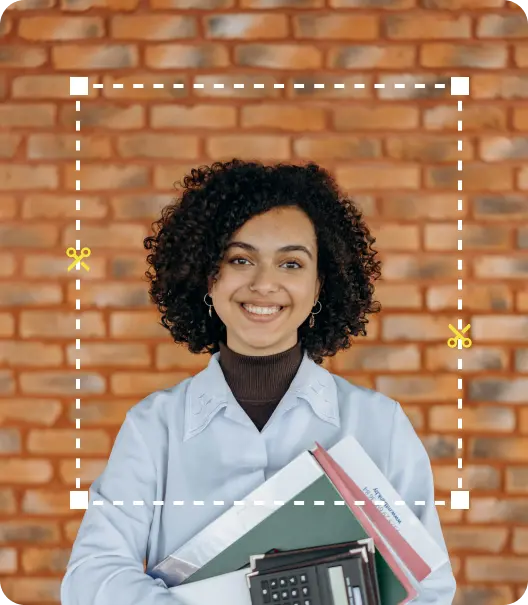 how to crop image